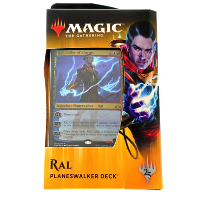 Magic: The Gathering [Guilds of Ravnica] - Ral, Caller of Storms Planeswalker Deck
