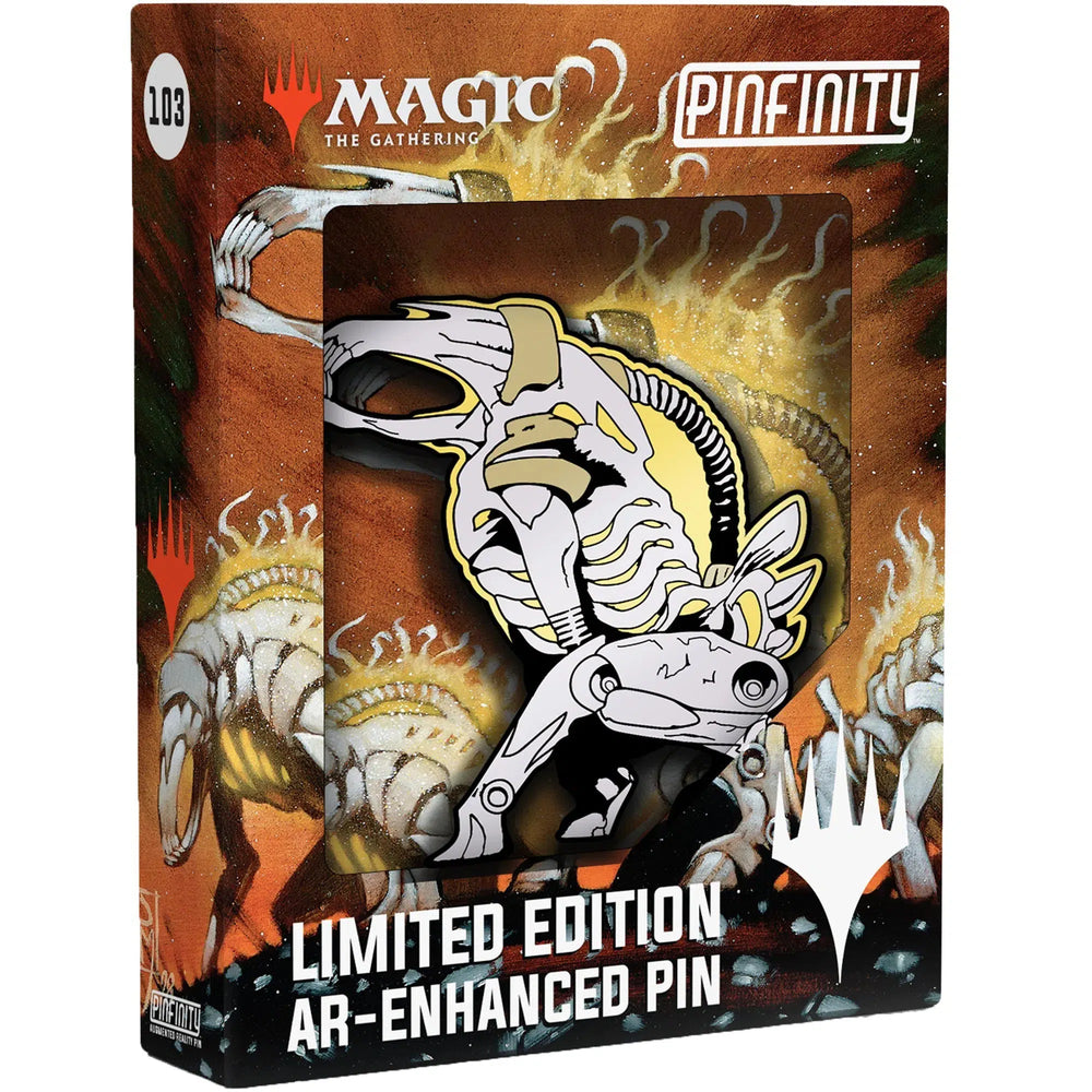 Magic The Gathering - Hollow Dogs Pin Badge (Limited Edition, Augmented Reality) - Pinfinity - The Black Collection (103)