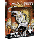 Magic The Gathering - Hollow Dogs Pin Badge (Limited Edition, Augmented Reality) - Pinfinity - The Black Collection (103)