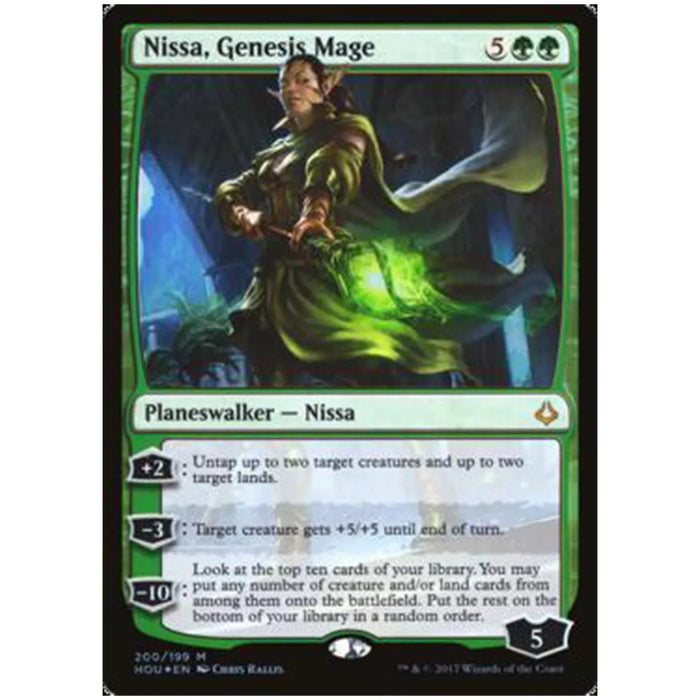 Magic: The Gathering [Hour of Devastation] - Nissa, Genesis Mage Planeswalker Deck