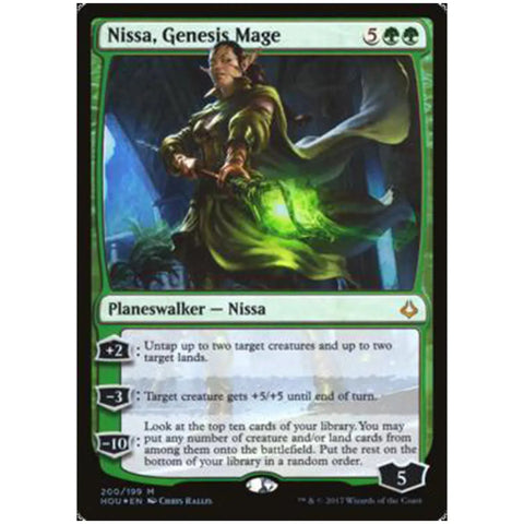 Magic: The Gathering [Hour of Devastation] - Nissa, Genesis Mage Planeswalker Deck