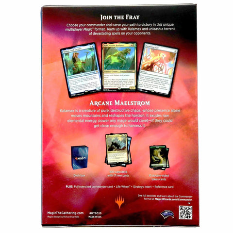 Magic: The Gathering [Ikoria: Lair of Behemoths] - Arcane Maelstrom Commander Deck