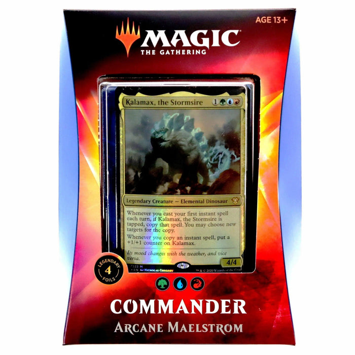 Magic: The Gathering [Ikoria: Lair of Behemoths] - Arcane Maelstrom Commander Deck