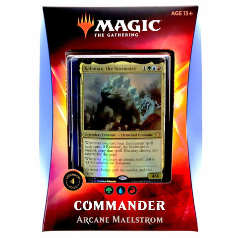 Magic: The Gathering [Ikoria: Lair of Behemoths] - Arcane Maelstrom Commander Deck