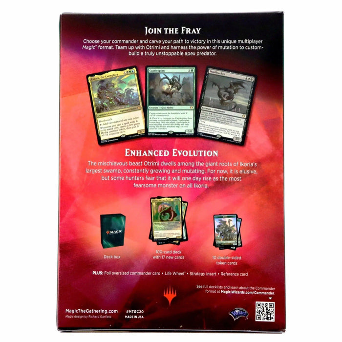 Magic: The Gathering [Ikoria: Lair of Behemoths] - Enhanced Evolution Commander Deck