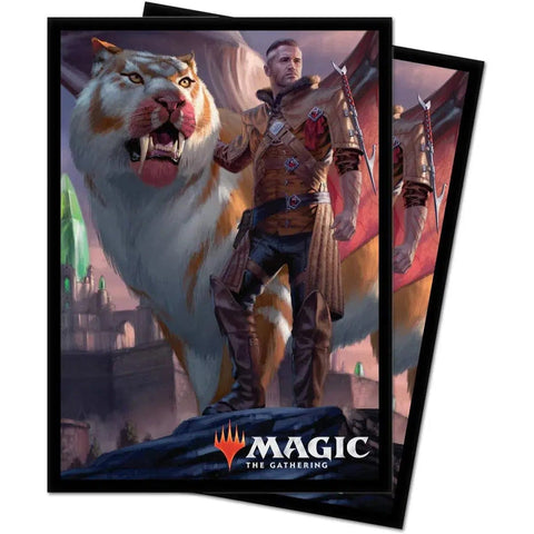 Magic: The Gathering [Ikoria: Lair of Behemoths] - Lukka, Coppercoat Outcast Protective Card Sleeves (100 Count) - Ultra PRO
