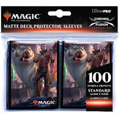 Magic: The Gathering [Ikoria: Lair of Behemoths] - Lukka, Coppercoat Outcast Protective Card Sleeves (100 Count) - Ultra PRO
