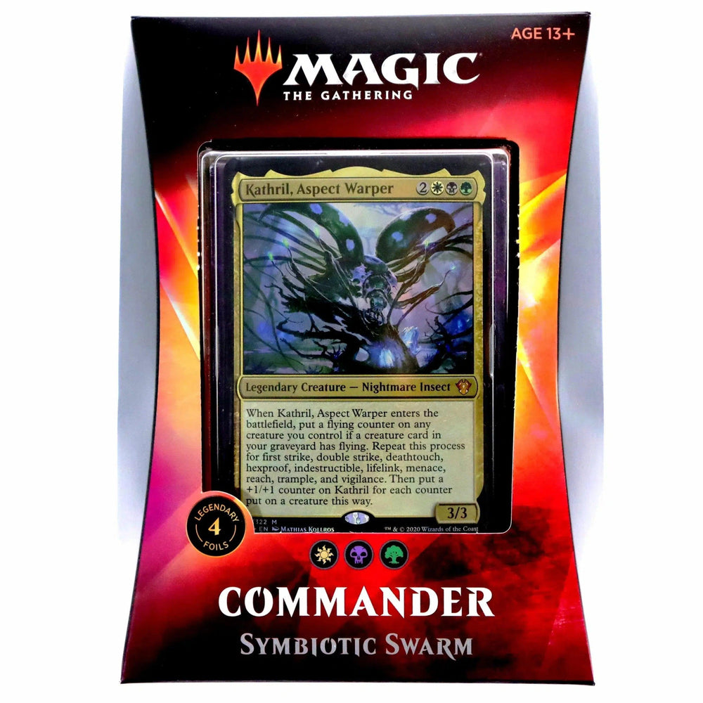 Magic: The Gathering [Ikoria: Lair of Behemoths] - Symbiotic Swarm Commander Deck