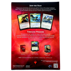 Magic: The Gathering [Ikoria: Lair of Behemoths] - Timeless Wisdom Commander Deck