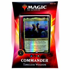 Magic: The Gathering [Ikoria: Lair of Behemoths] - Timeless Wisdom Commander Deck