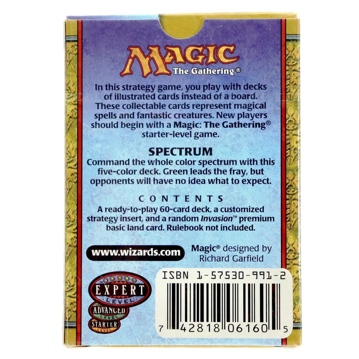 Magic: The Gathering [Invasion] - Spectrum Theme Deck