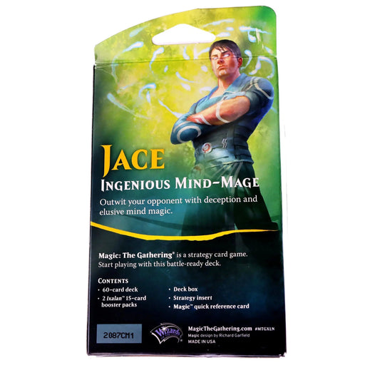 Magic: The Gathering [Ixalan] - Jace Ingenious Mind-Mage Planeswalker Deck