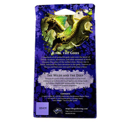 Magic: The Gathering [Journey Into Nyx] - The Wilds and the Deep Intro Pack (Theme Deck)