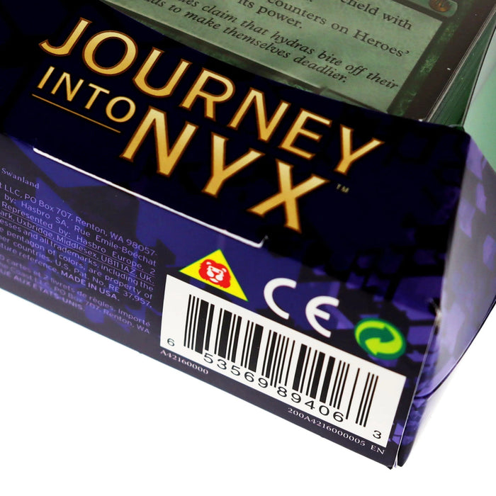 Magic: The Gathering [Journey Into Nyx] - The Wilds and the Deep Intro Pack (Theme Deck)