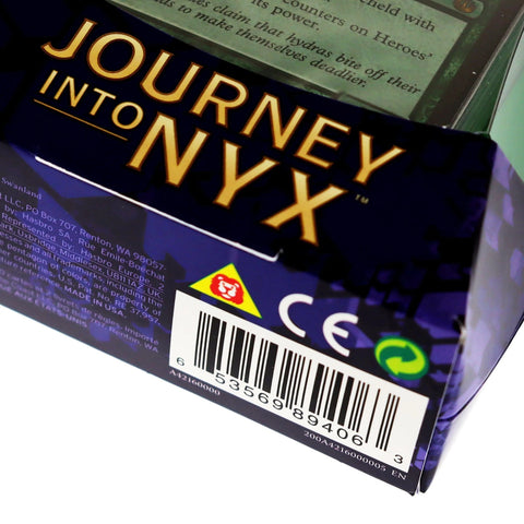 Magic: The Gathering [Journey Into Nyx] - The Wilds and the Deep Intro Pack (Theme Deck)