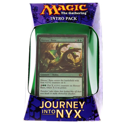 Magic: The Gathering [Journey Into Nyx] - The Wilds and the Deep Intro Pack (Theme Deck)