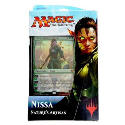 Magic: The Gathering [Kaladesh] - Nissa, Nature's Artisan Planeswalker Deck