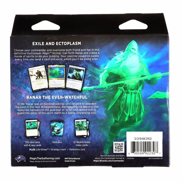 Magic: The Gathering [Kaldheim] - Phantom Premonition Commander Deck