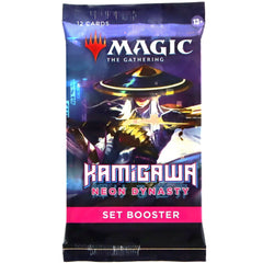 Magic: The Gathering [Kamigawa: Neon Dynasty] - Set Booster Pack