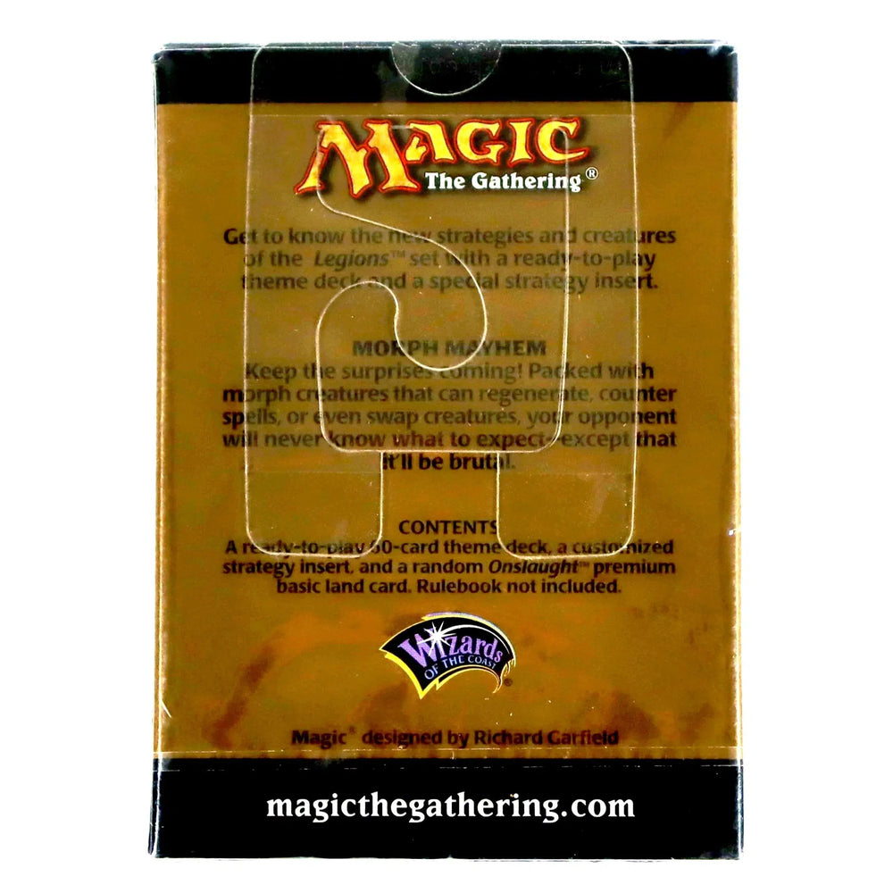 Magic: The Gathering [Legions] - Morph Mayhem Theme Deck