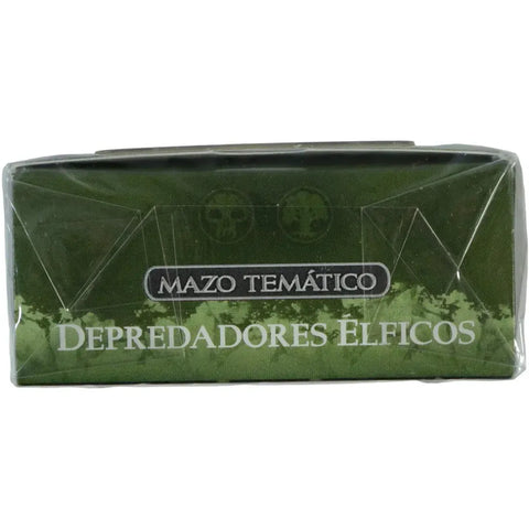 Magic: The Gathering [Lorwyn] - Depredadores Elficos Theme Deck (Spanish Edition)