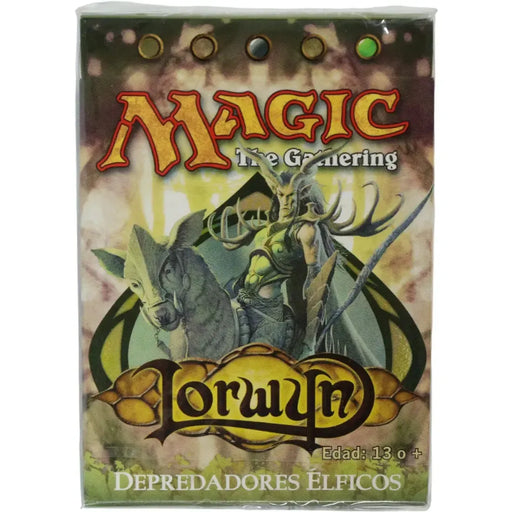 Magic: The Gathering [Lorwyn] - Depredadores Elficos Theme Deck (Spanish Edition)