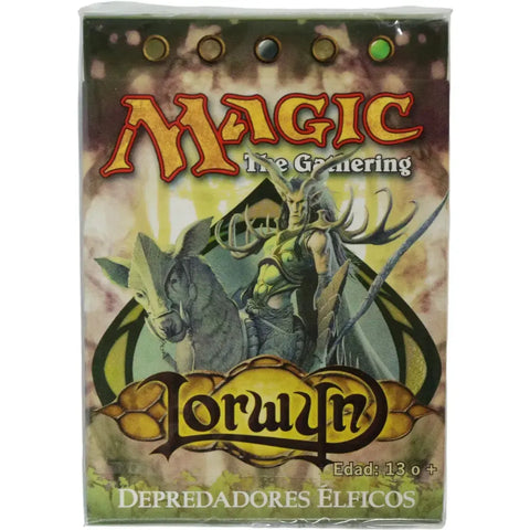 Magic: The Gathering [Lorwyn] - Depredadores Elficos Theme Deck (Spanish Edition)