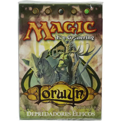 Magic: The Gathering [Lorwyn] - Depredadores Elficos Theme Deck (Spanish Edition)