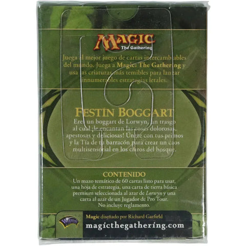Magic: The Gathering [Lorwyn] - Festin Boggart Theme Deck (Spanish Edition)