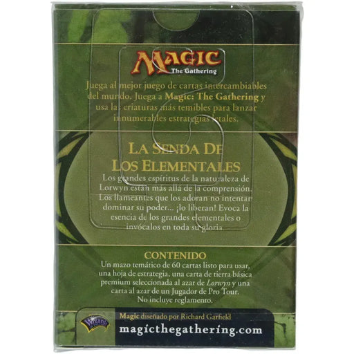 Magic: The Gathering [Lorwyn] - La Senda De Los Elementales Theme Deck (Spanish Edition)