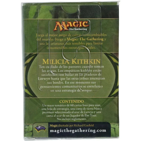 Magic: The Gathering [Lorwyn] - Milicia Kithkin Theme Deck (Spanish Edition)
