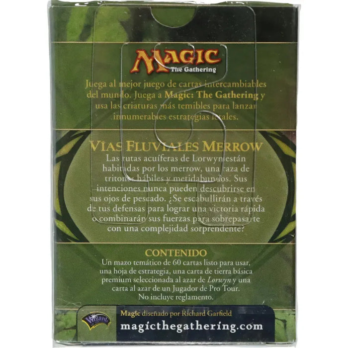 Magic: The Gathering [Lorwyn] - Vias Fluviales Merrow Theme Deck (Spanish Edition)