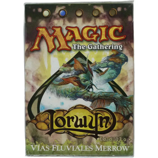 Magic: The Gathering [Lorwyn] - Vias Fluviales Merrow Theme Deck (Spanish Edition)