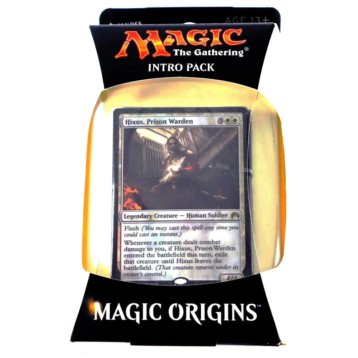 Magic: The Gathering Origins Intro Pack – “Take To The Sky” Blue Deck, Includes 60 Cards, Foil Premium & 2 Booster Packs - View #12