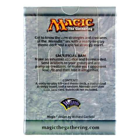 Magic: The Gathering [Mirrodin] - Sacrificial Bam Theme Deck