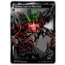 Magic: The Gathering - Mishra, Lost to Phyrexia Pin Badge (#069 XL, Limited Edition, Augmented Reality) - Pinfinity