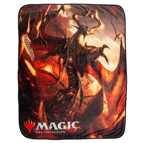 Magic: The Gathering - Nicol Bolas Plush Throw Blanket (45