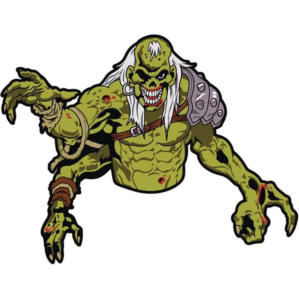 Magic The Gathering - Noxious Ghoul Pin Badge (Limited Edition, Augmented Reality) - Pinfinity - The Black Collection (104)