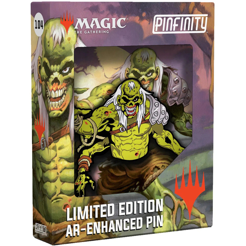 Magic The Gathering - Noxious Ghoul Pin Badge (Limited Edition, Augmented Reality) - Pinfinity - The Black Collection (104)