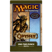 Magic: The Gathering [Odyssey] - One-Two Punch Theme Deck - Wizards of the Coast - (2001)