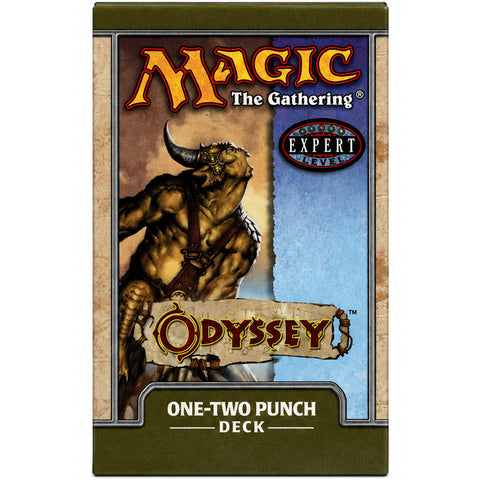 Magic: The Gathering [Odyssey] - One-Two Punch Theme Deck - Wizards of the Coast - (2001) - Image 1