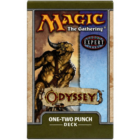 Magic: The Gathering [Odyssey] - One-Two Punch Theme Deck - Wizards of the Coast - (2001) - Image 1