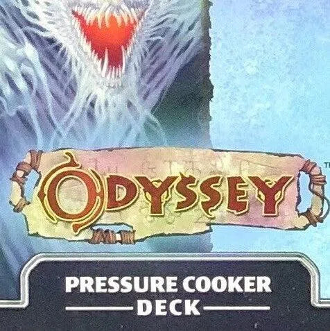 Magic: The Gathering [Odyssey] - Pressure Cooker Theme Deck