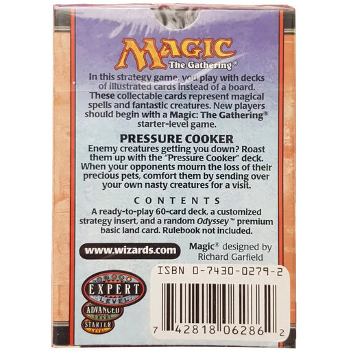 Magic: The Gathering [Odyssey] - Pressure Cooker Theme Deck