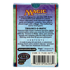 Magic: The Gathering [Odyssey] - Trounce-O-Matic Theme Deck