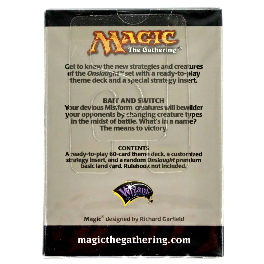 Magic: The Gathering [Onslaught] - Bait and Switch Theme Deck
