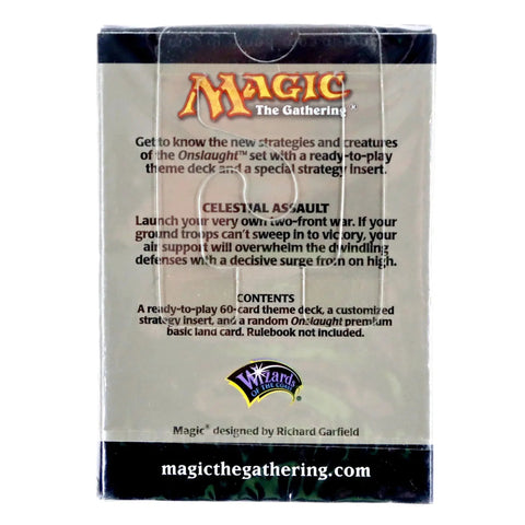 Magic: The Gathering [Onslaught] - Celestial Assault Theme Deck