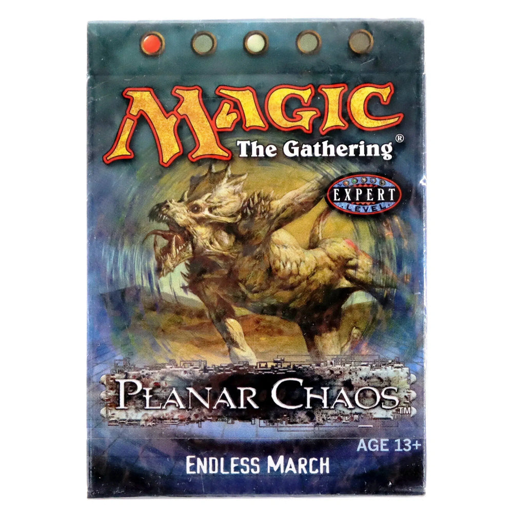 Magic: The Gathering [Planar Chaos] - Endless March Theme Deck