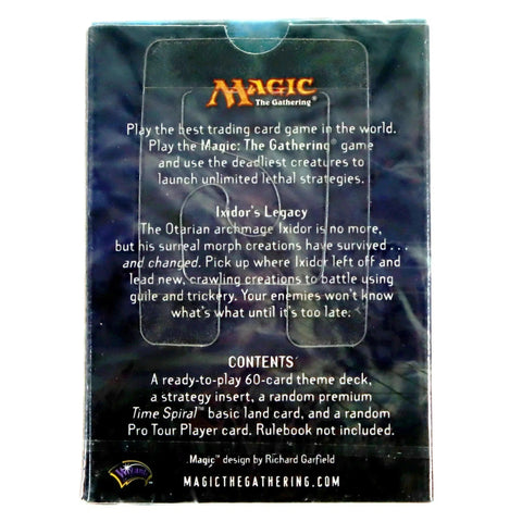 Magic: The Gathering [Planar Chaos] - Ixidor's Legacy Theme Deck