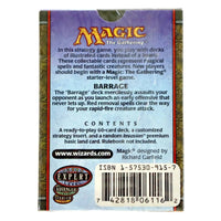 Magic: The Gathering [Planeshift] - Barrage Theme Deck